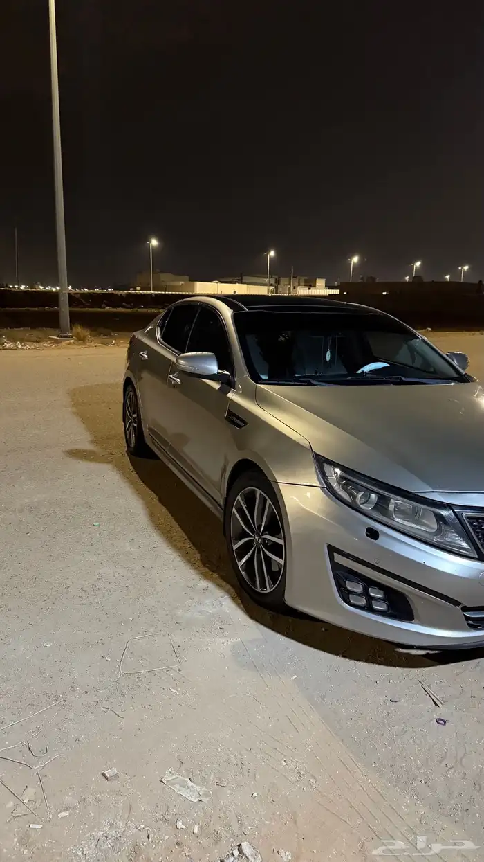 كيا أوبتيما 0