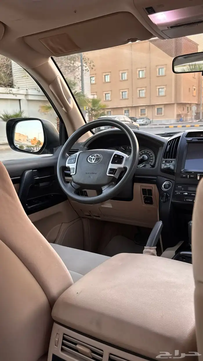 للبيع لاندكروزر جكسار سبير علاق 2012 21