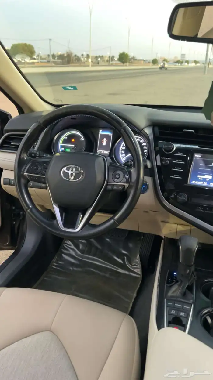 كامري هايبرد 2020 فل كامل 5