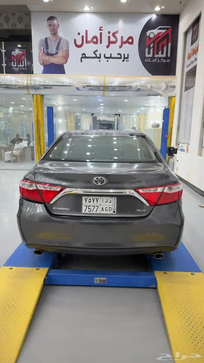 كامري 2016 فل كامل ما عاد فتحته 8