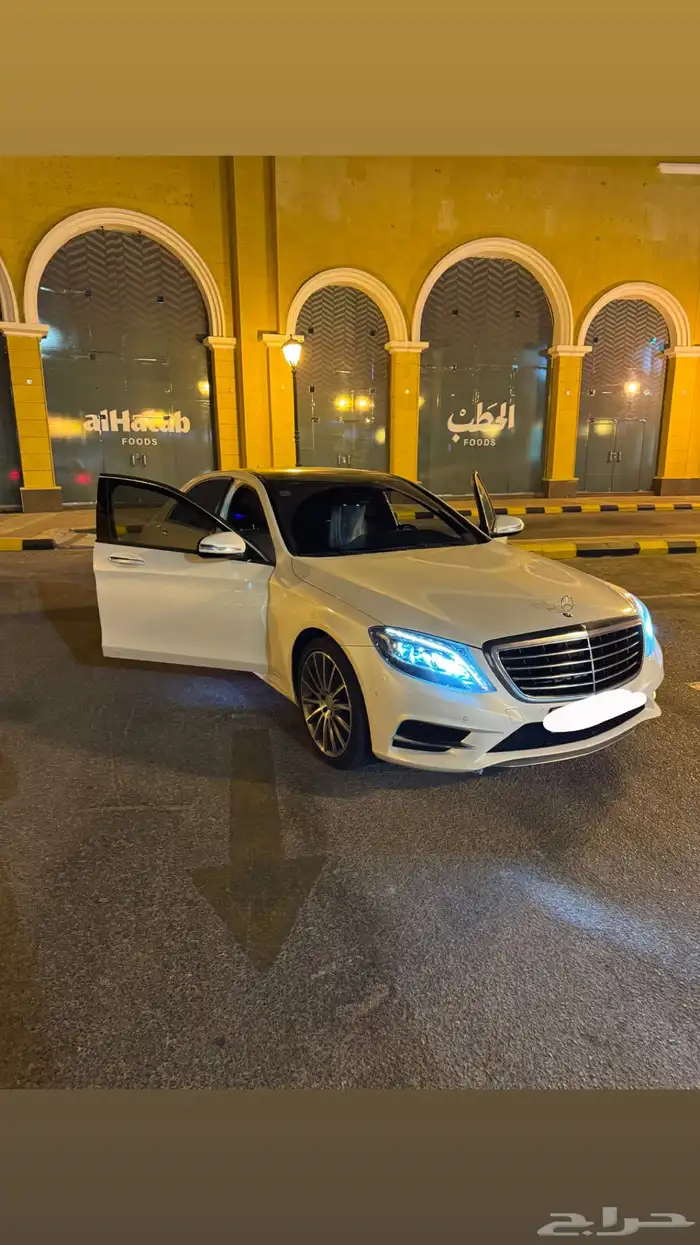 مرسيدس s400 جفالي 4