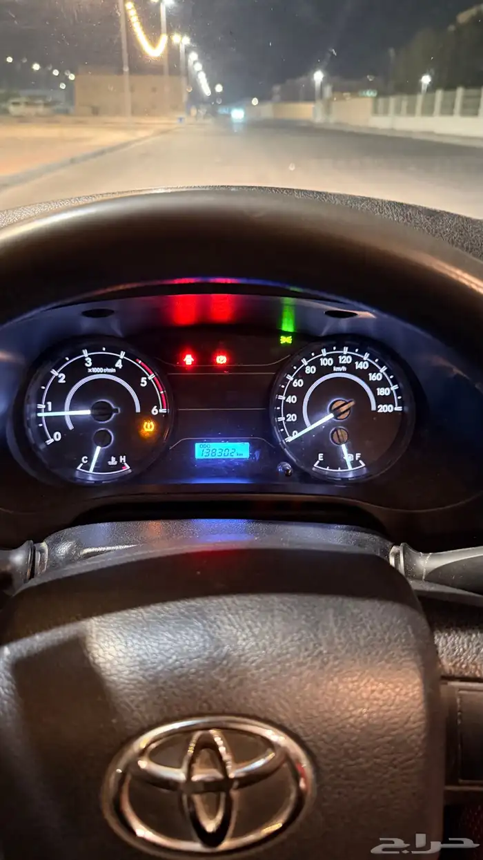 هايلكس ديزل 2021 نظيفه 7