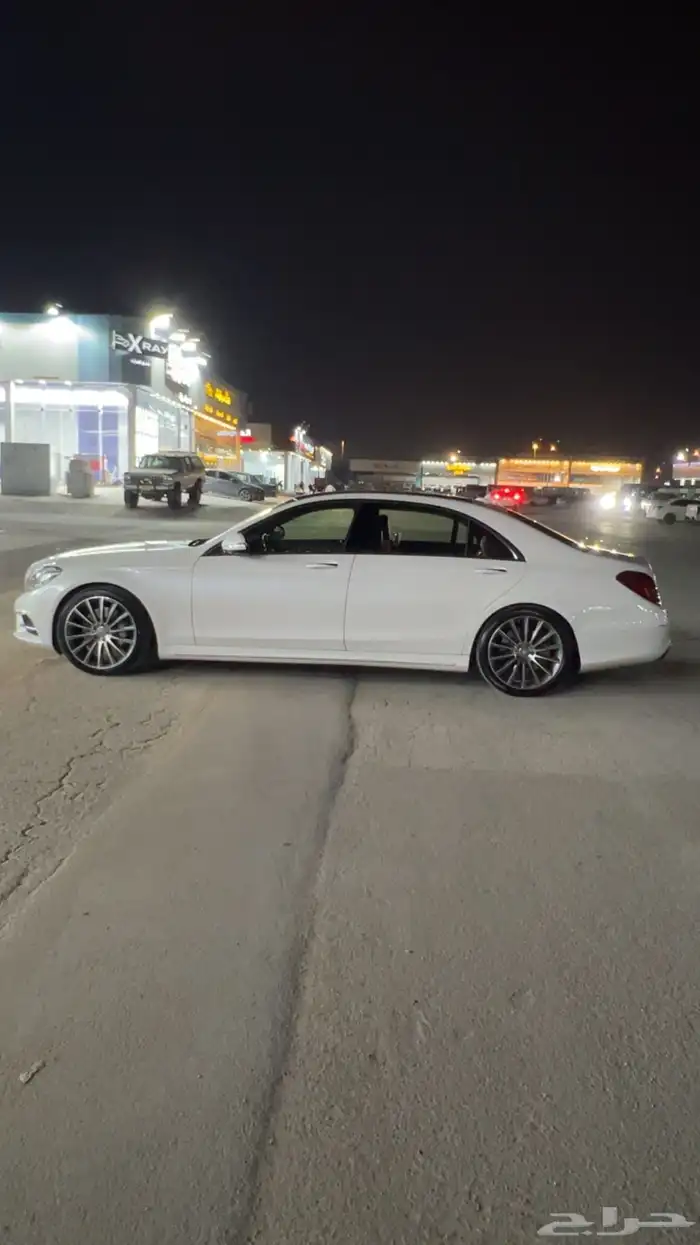 مرسيدس يخت S 500 2017 7