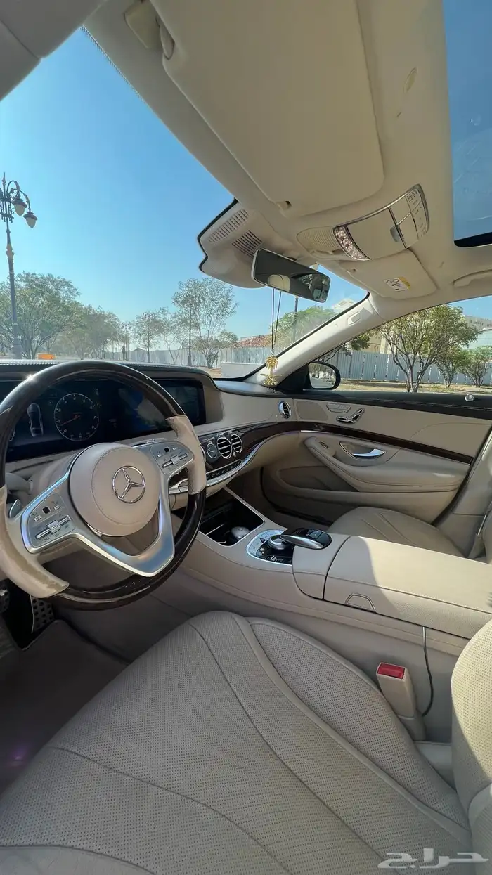 مرسيدس اس كلاس 450 موديل 2019 16