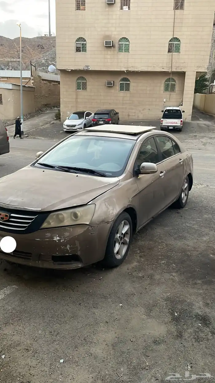 جيلي 2014 EC7 للبيع تشليح قطع 2