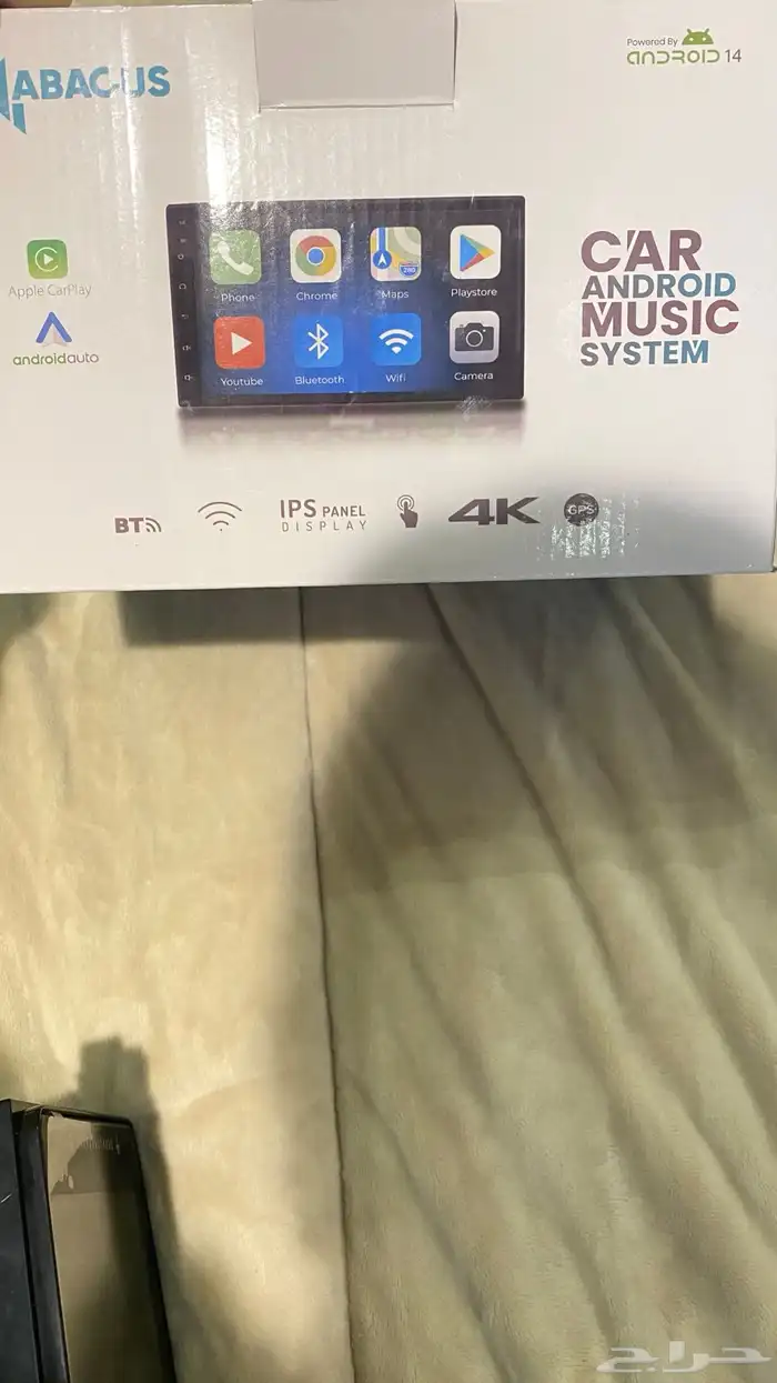 للبيع شاشة سياره 5