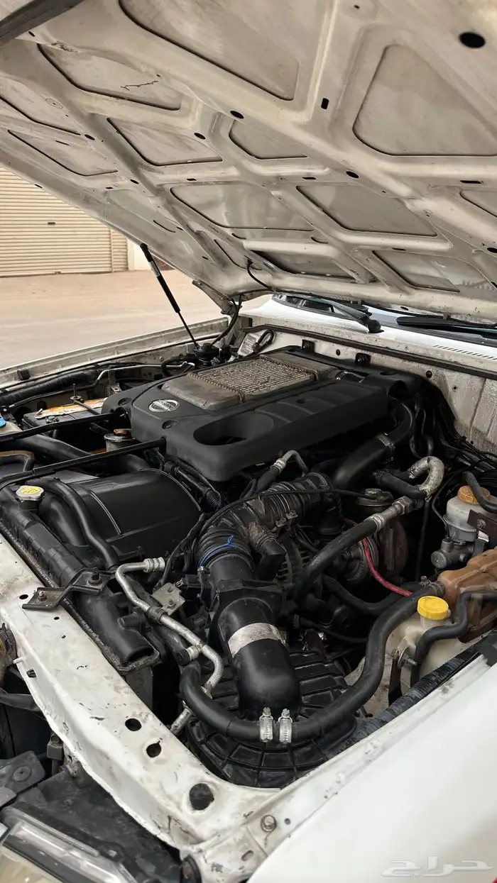 باترول 2008 ديزل 17