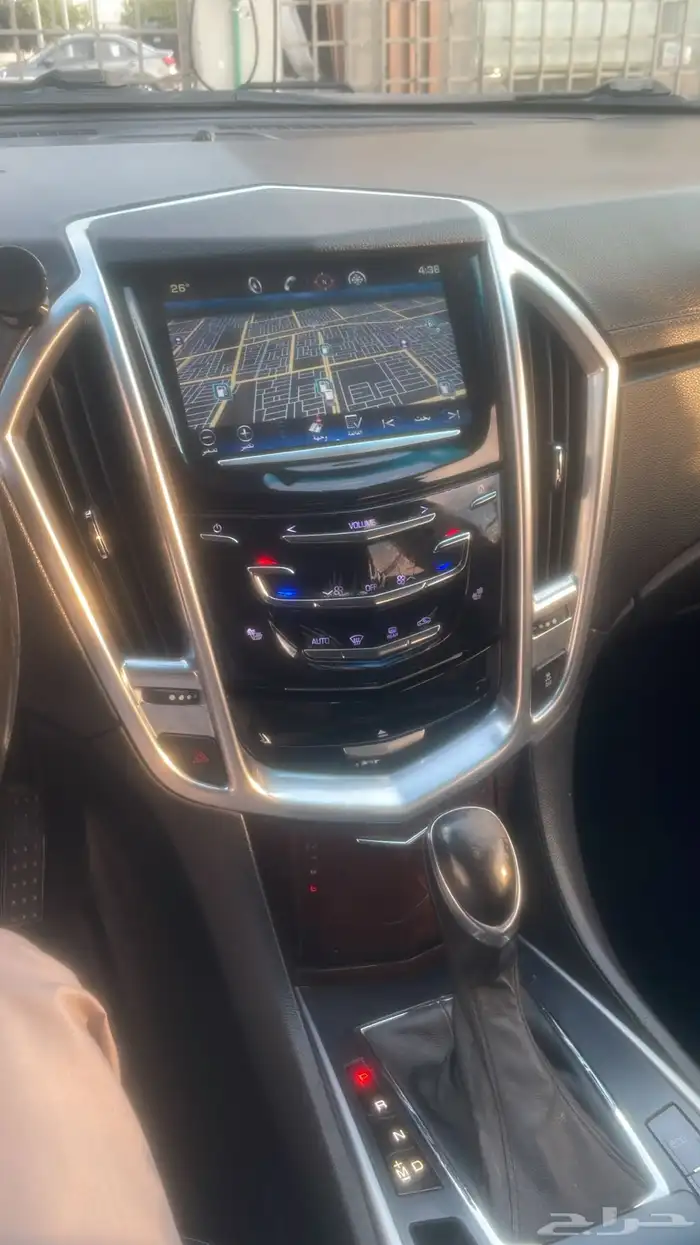 للبيع كاديلاك srx فل كامل 2013 5