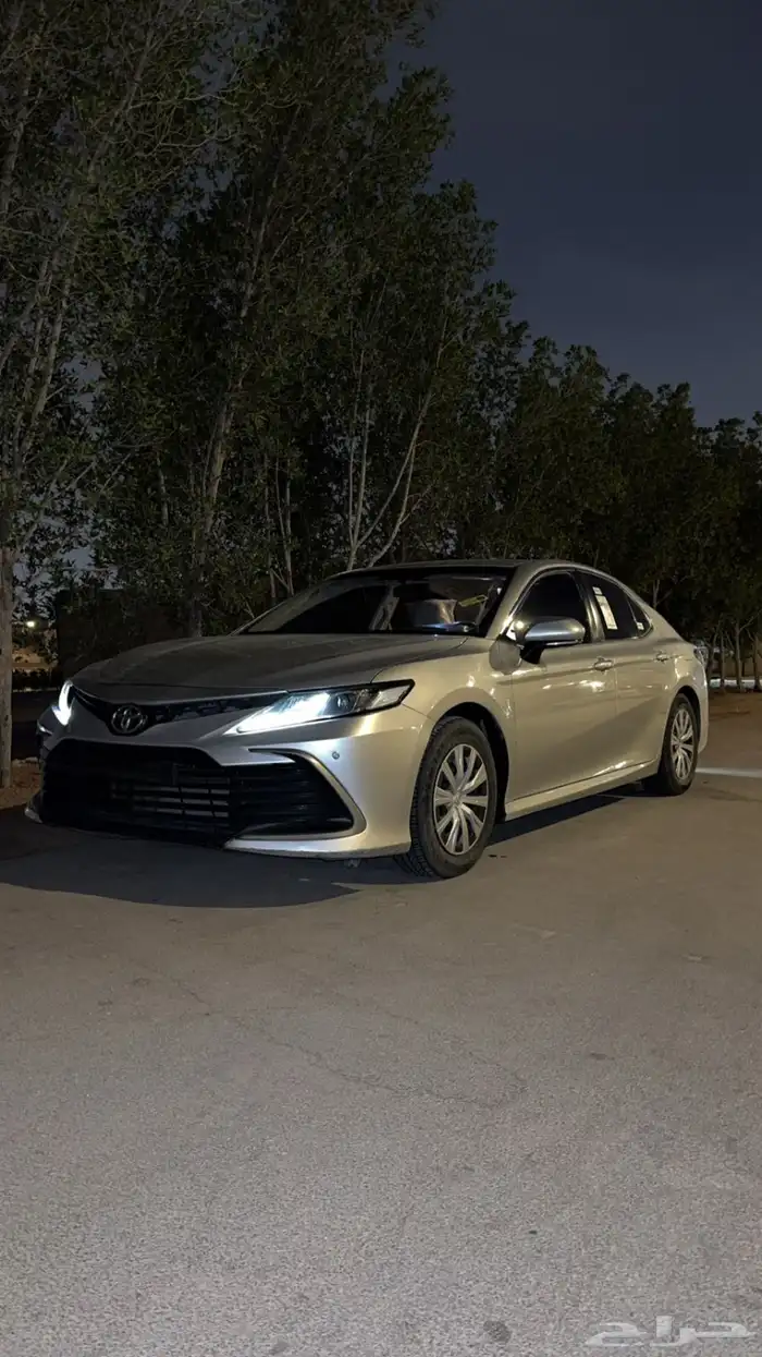 كامري 2022 فضية 7