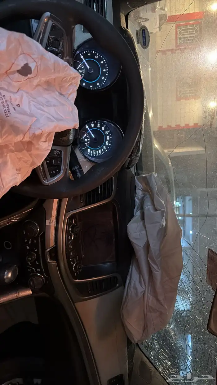 كابرس 2015 مصدوم للبيع 4