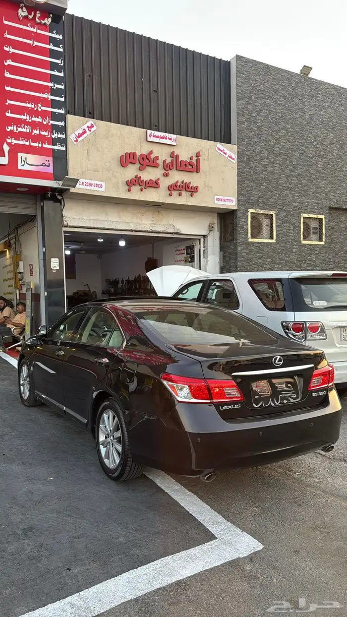 لكزس ES350 DD 2012 سعودي بانورما 0