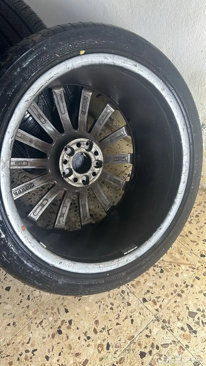 جنوط مرسيدس من 2015 وفوق 6