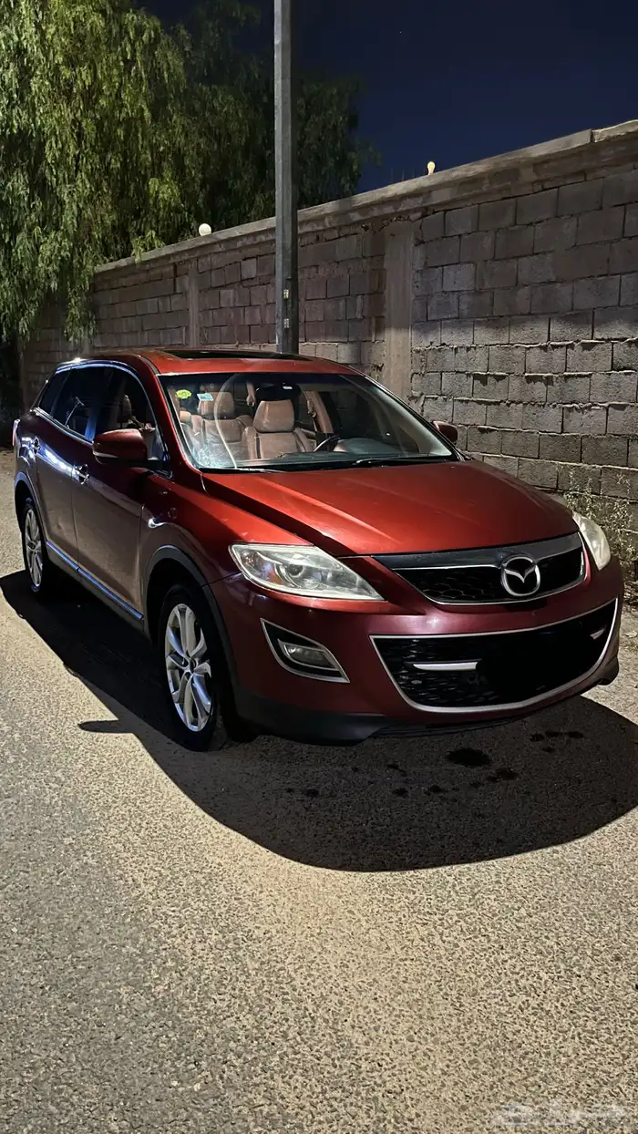 مازدا 2011 CX9 فل كامل 0