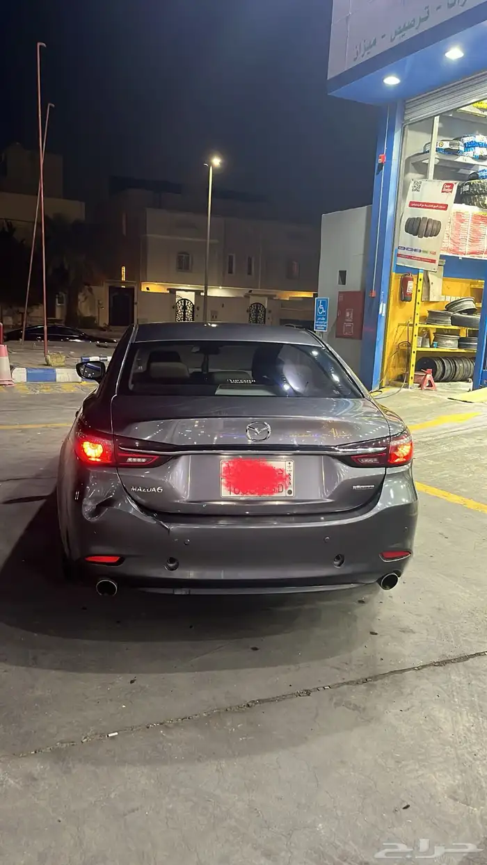 مازدا 6 2020 0