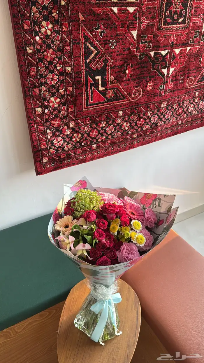 باقة ورد م ميزه لشخص الم ميز 0