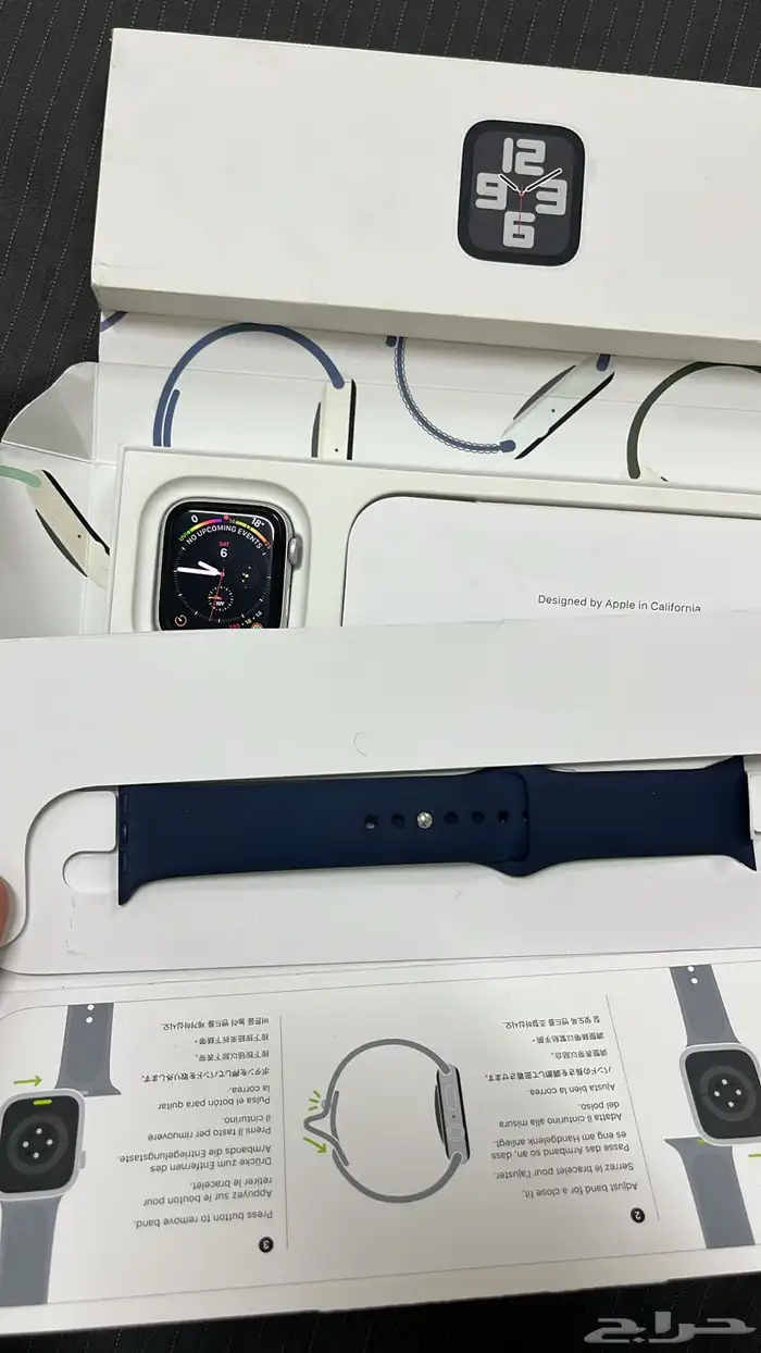 ساعة SE Apple Watch الجيل الثاني (SE 2) 3