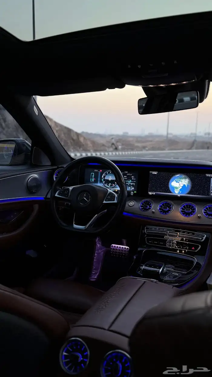 للبيع مرسيدس E200 2017 جفالي 9