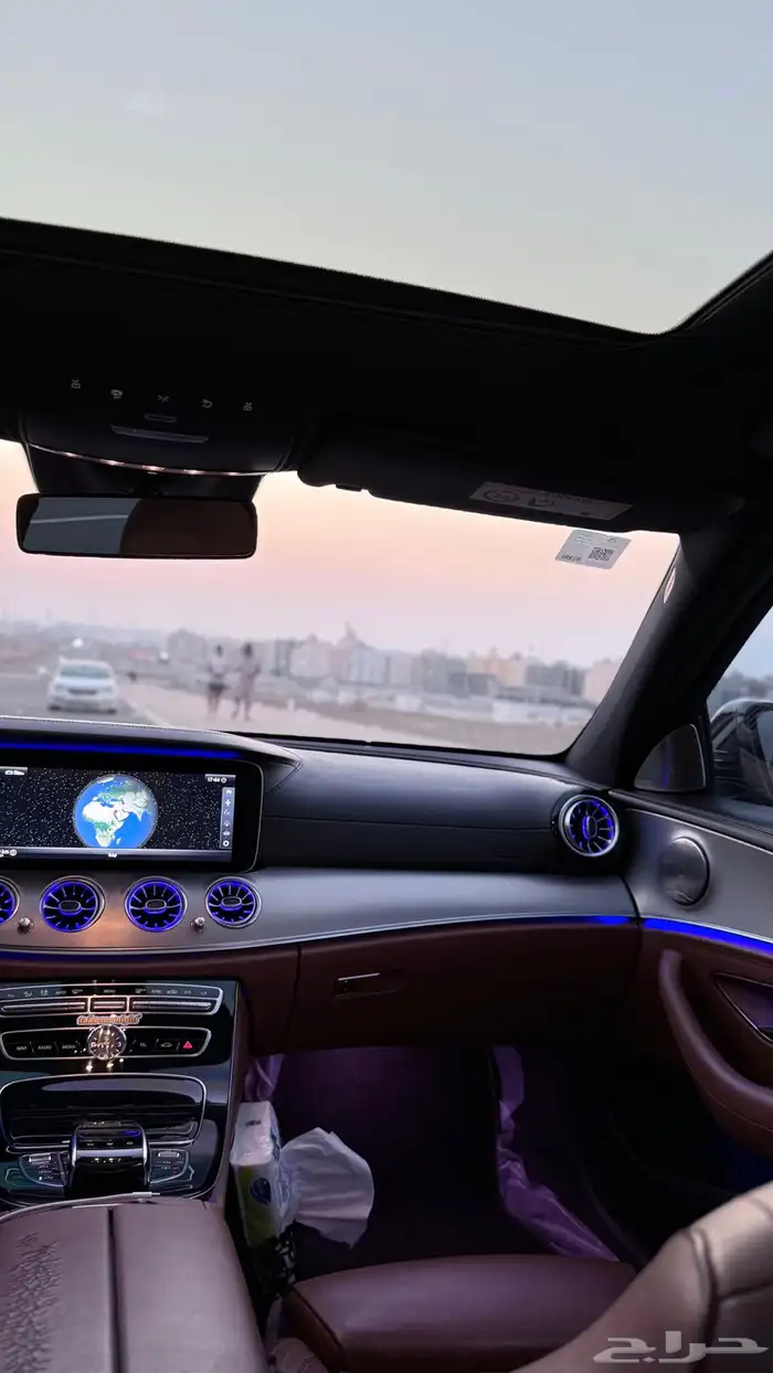 للبيع مرسيدس E200 2017 جفالي 11