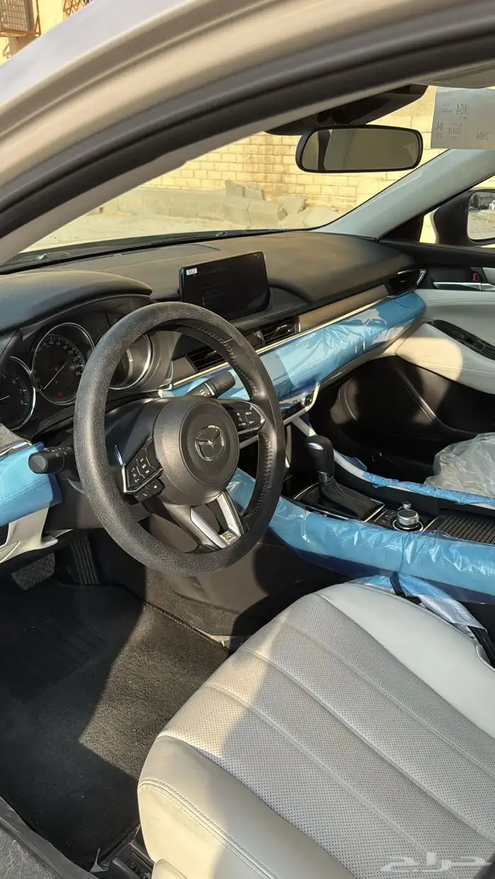 مازدا 6 نص فل سعودي 3