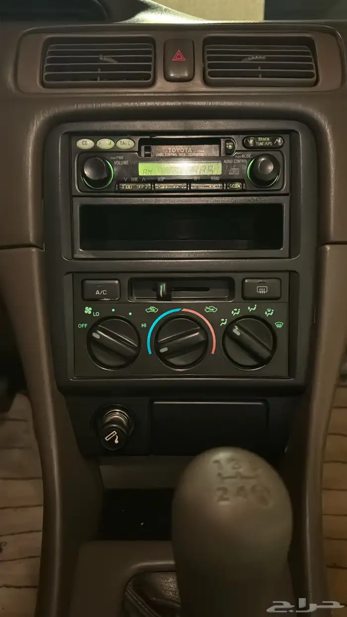 كامري 2001 xli قير عادي 17