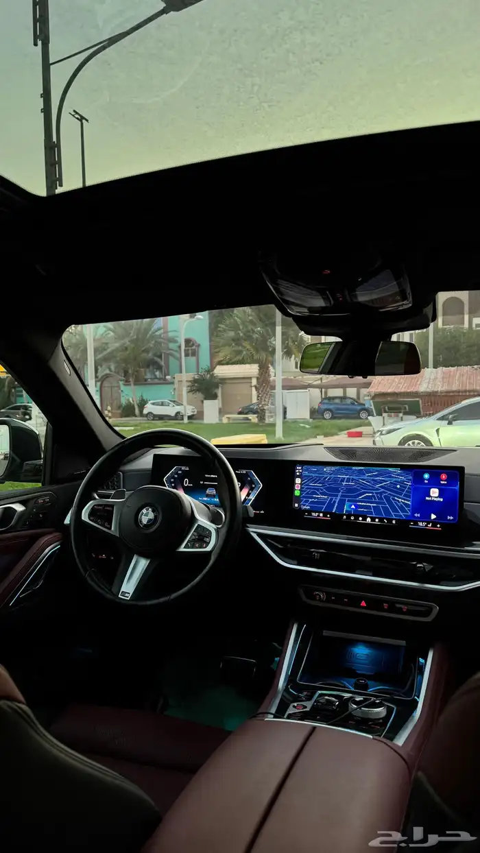 BMW X6 M kit بحالة الوكالة 1