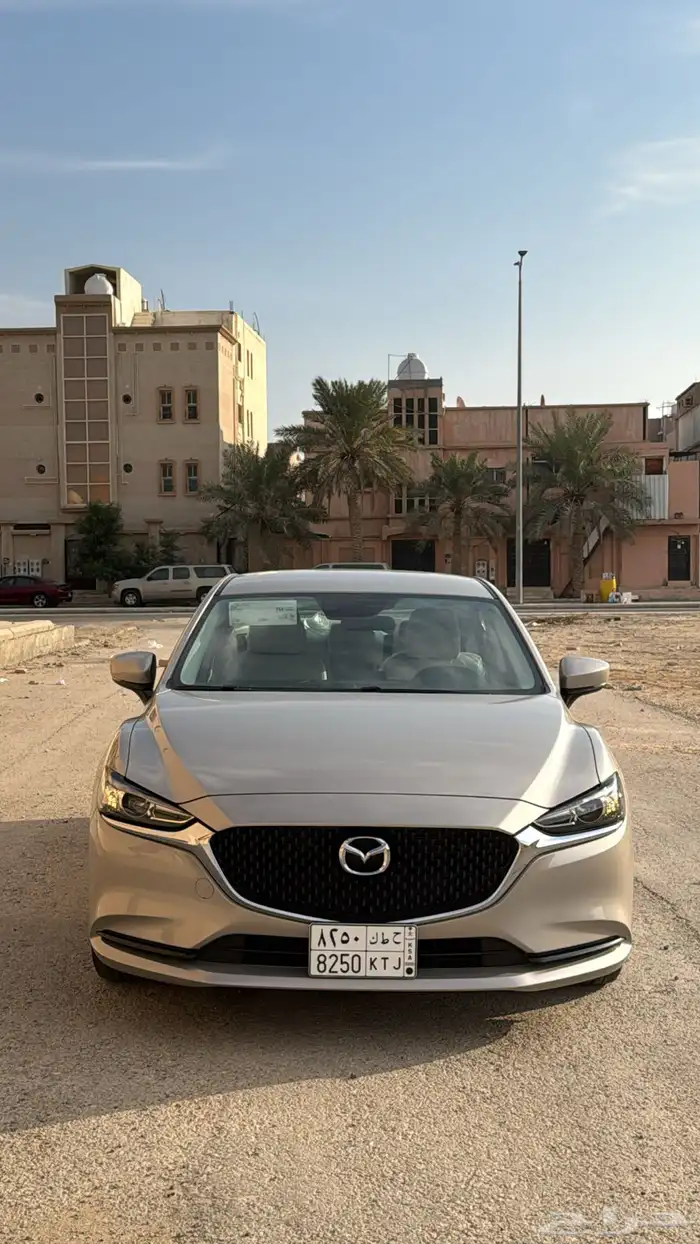 مازدا 6 نص فل سعودي 2