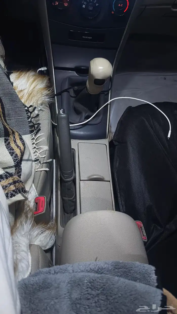 كورلا 2008 جير عادي نظيفه 8