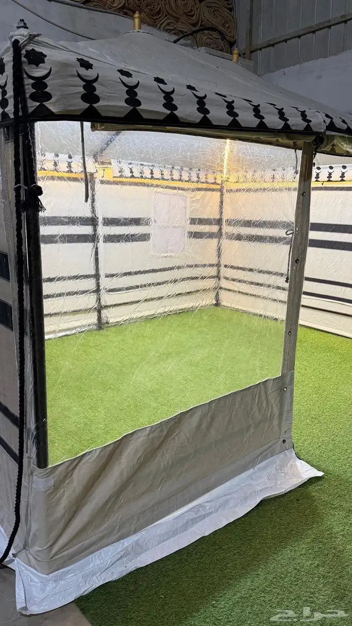 خيمة المنزل الملكية - خيام بدون اطناب و حبال 7