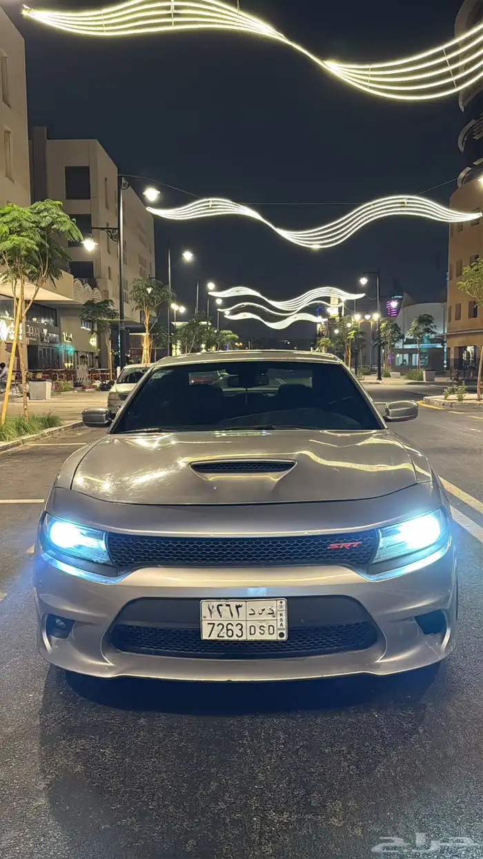 دوج تشارجر 2018 فل كامل V6 8