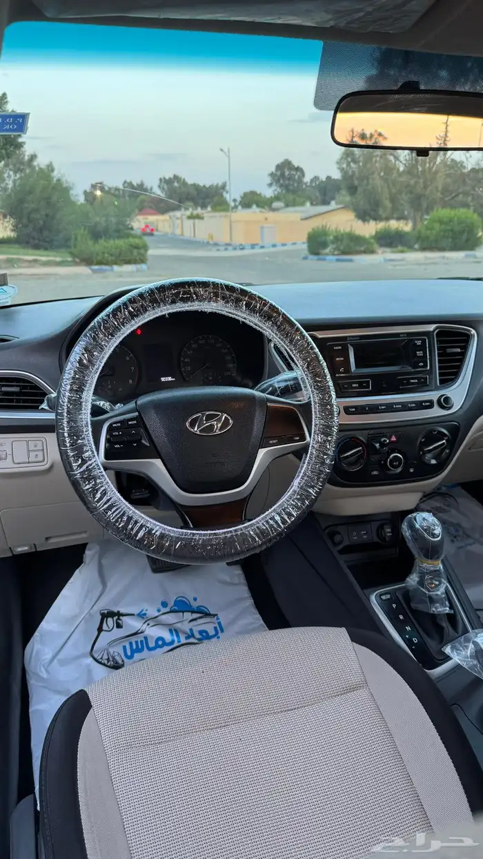 للبيع هيوانداي اكسنت ممشى قليل نظيييفة 30
