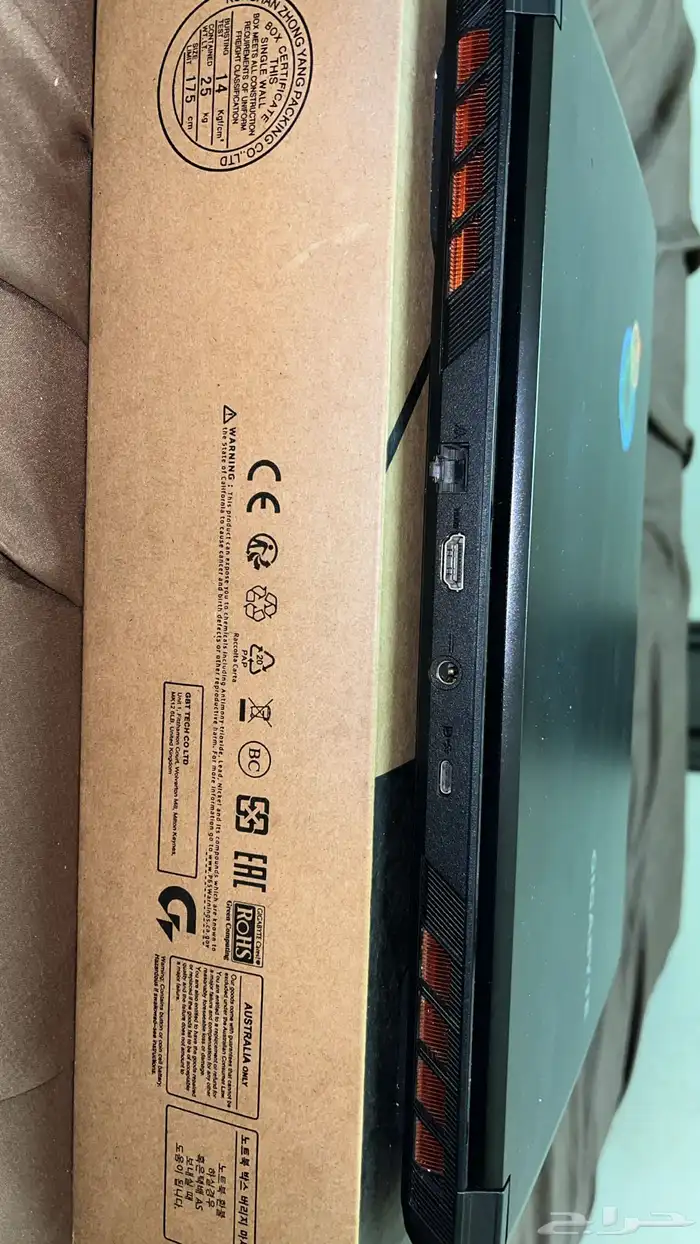 لاب توب قيمنق 2