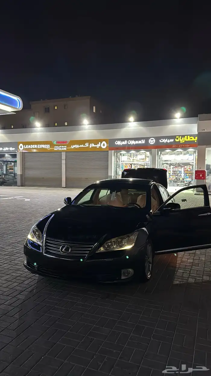 لكزس ES350 DD 2012 سعودي بانورما 5