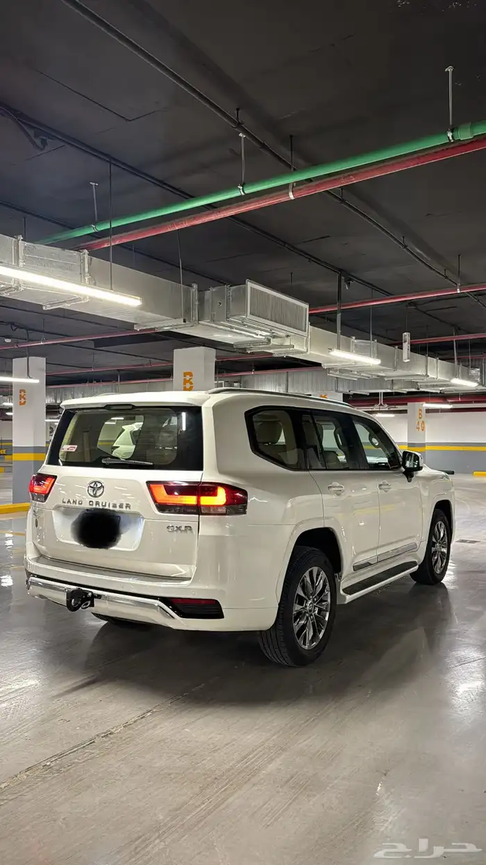 تويوتا جكسار 2024 L4 سعودي فل كامل 8