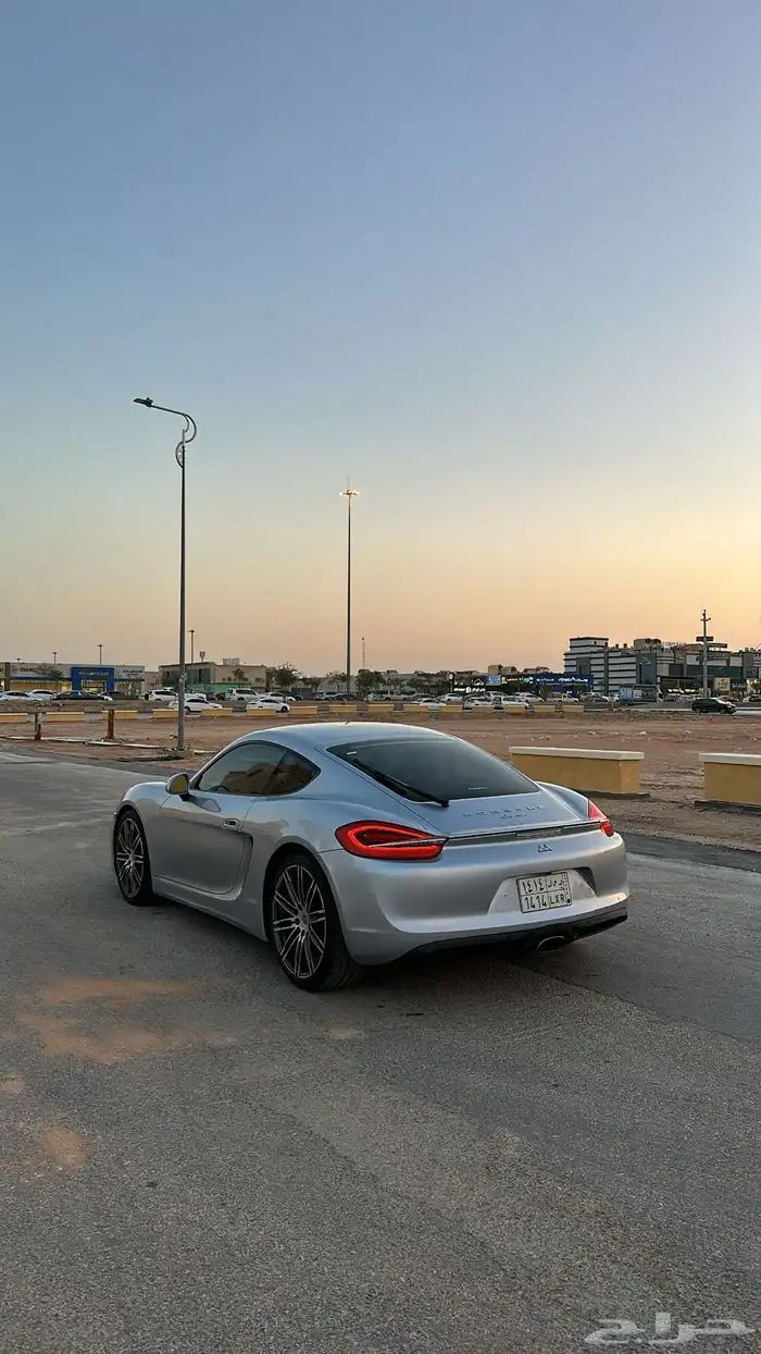 بورش كايمن 2015 2