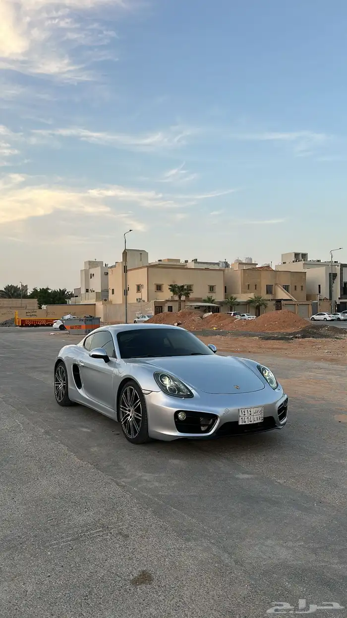 بورش كايمن 2015 0