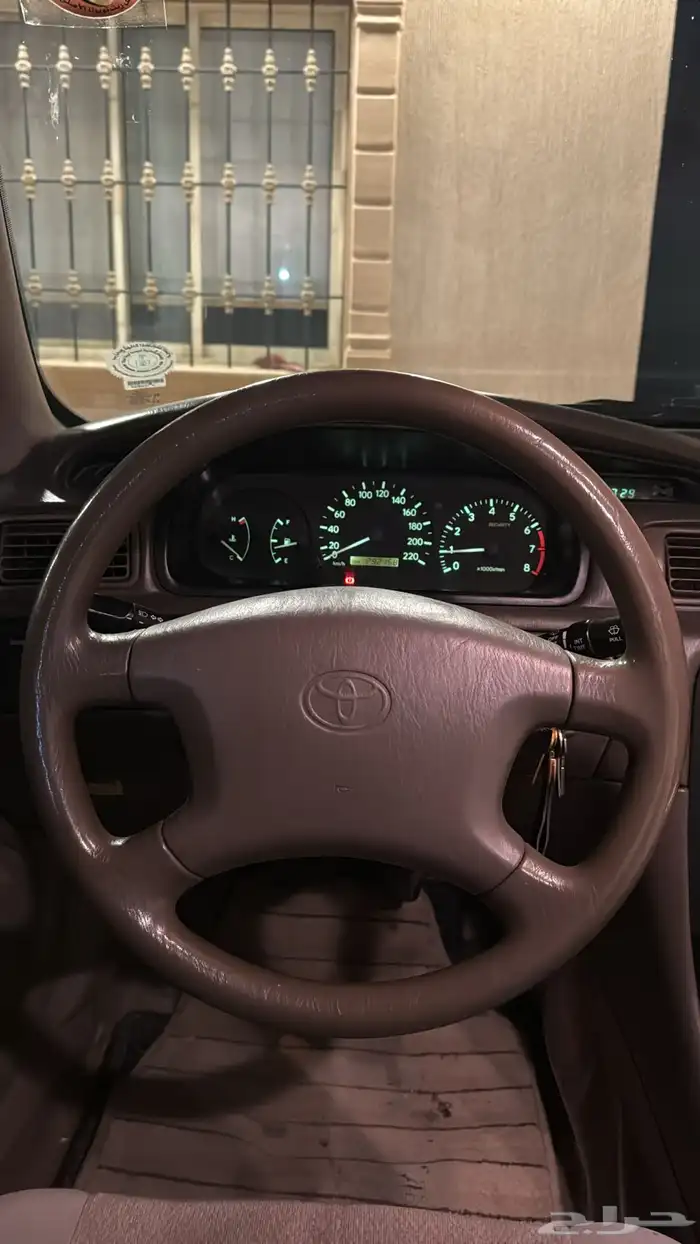 كامري 2001 xli قير عادي 14