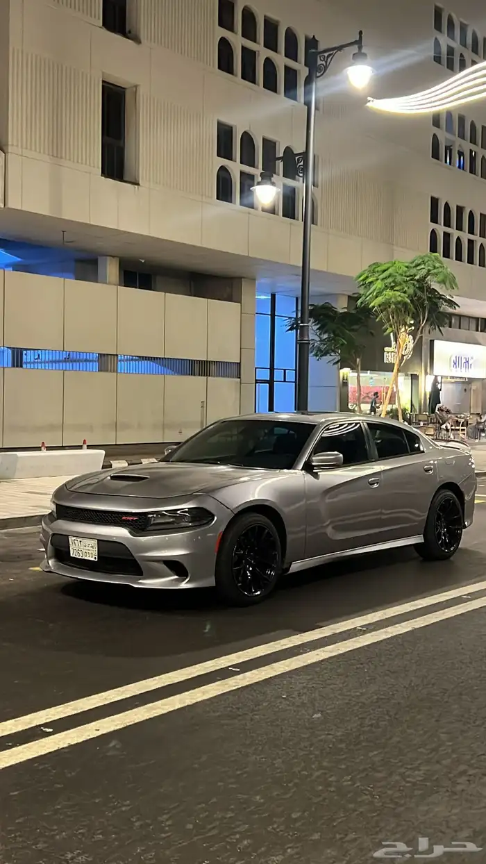 دوج تشارجر 2018 فل كامل V6 5