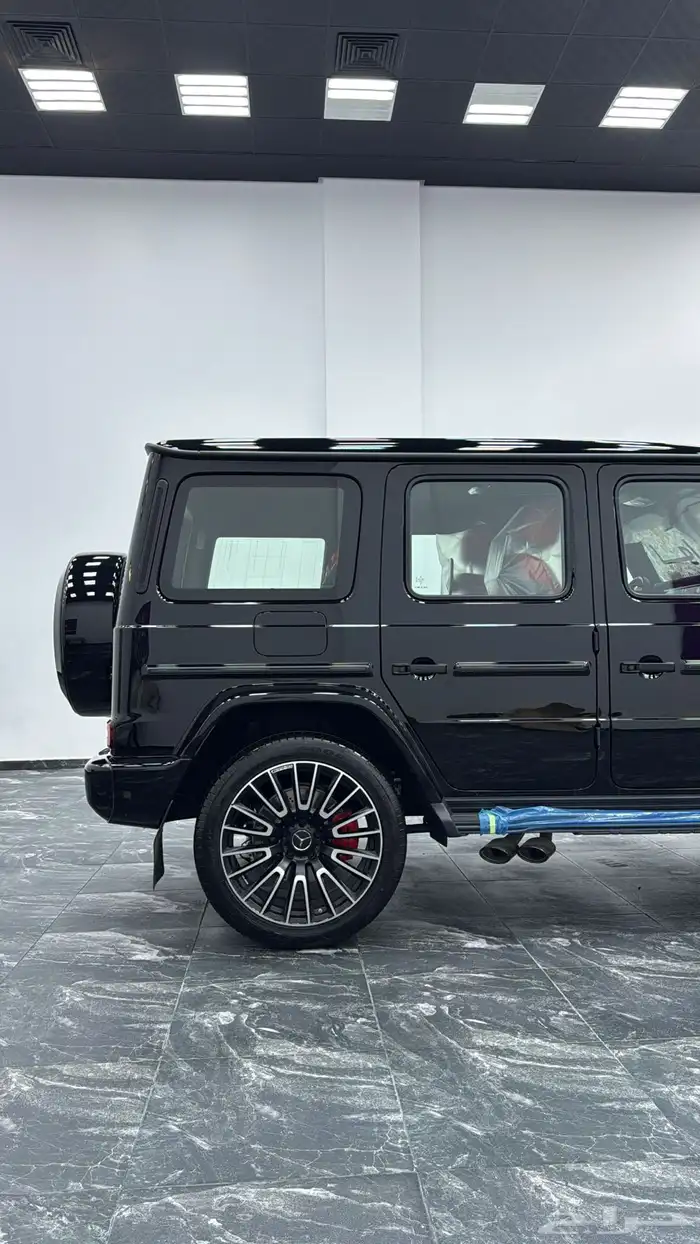 تأجير جي كلاس بتامين شامل G63 1