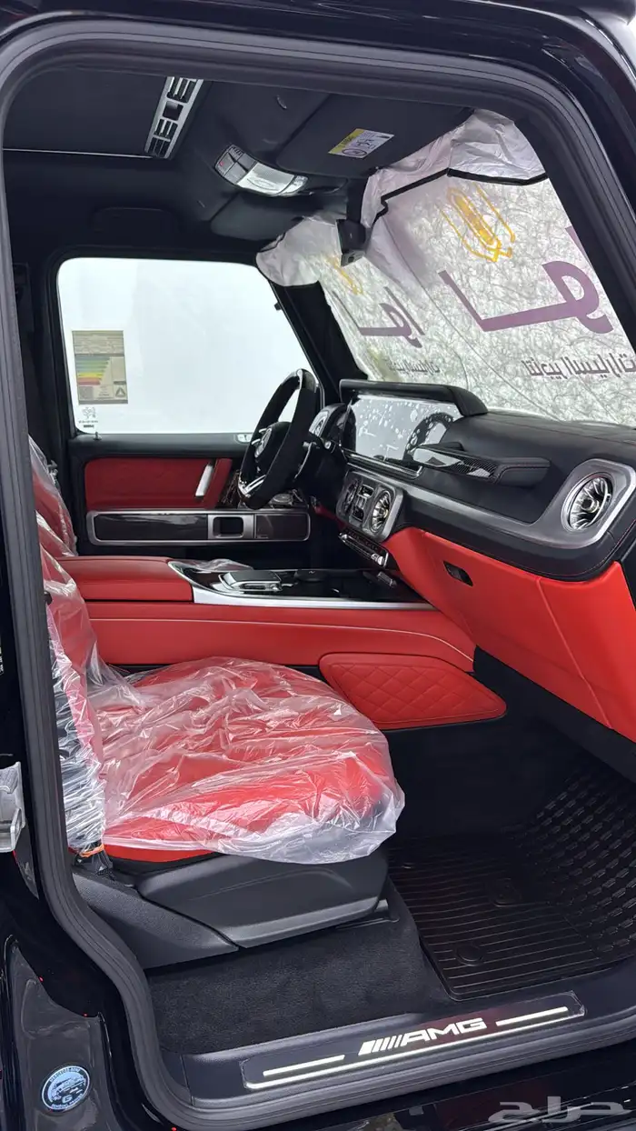 تأجير جي كلاس بتامين شامل G63 3