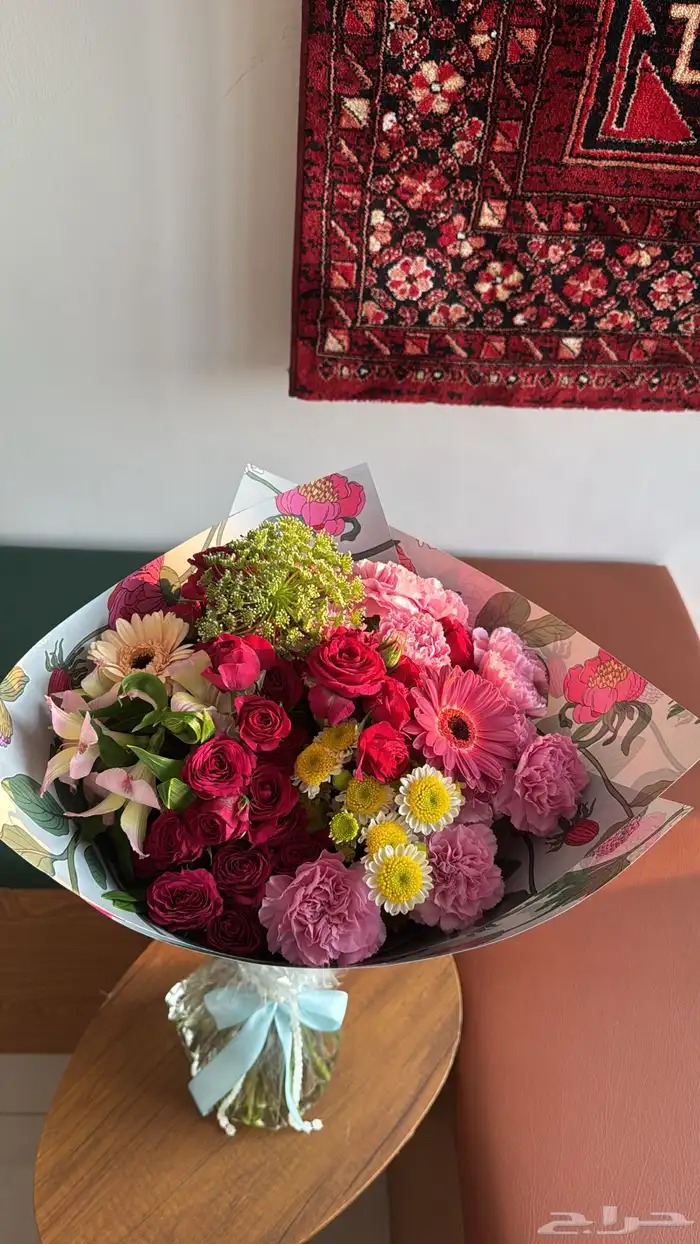 باقة ورد م ميزه لشخص الم ميز 1