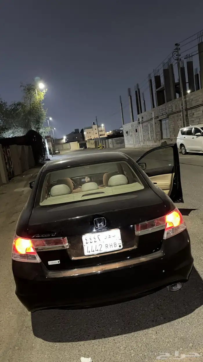هوندا اكورد مرشوشه كامل 2