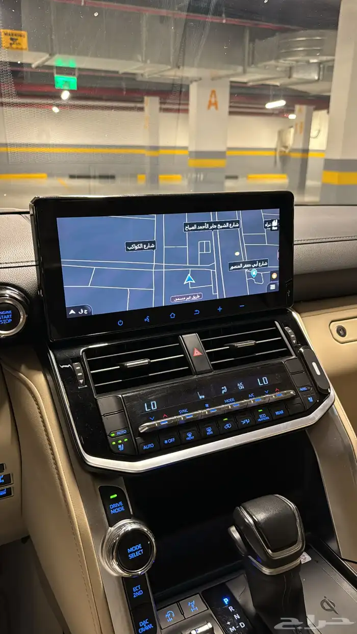 تويوتا جكسار 2024 L4 سعودي فل كامل 32