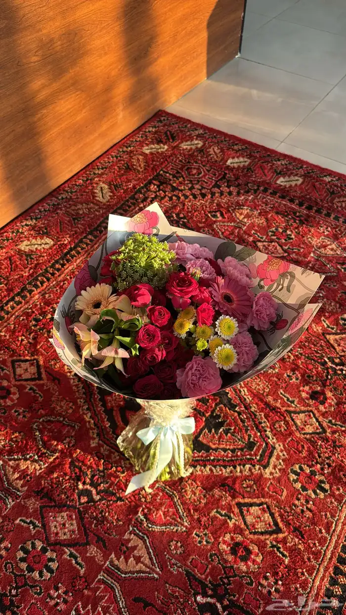 باقة ورد م ميزه لشخص الم ميز 2