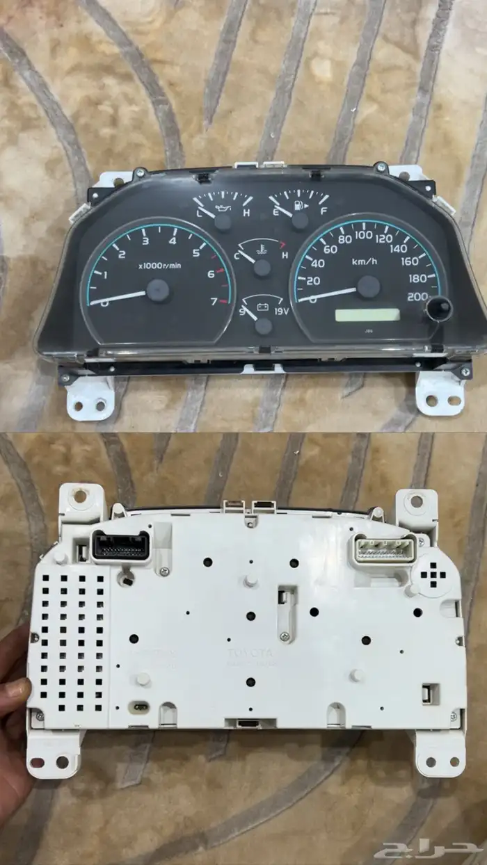 عداد ربع ضغط وكاله نظيف للبيع 0