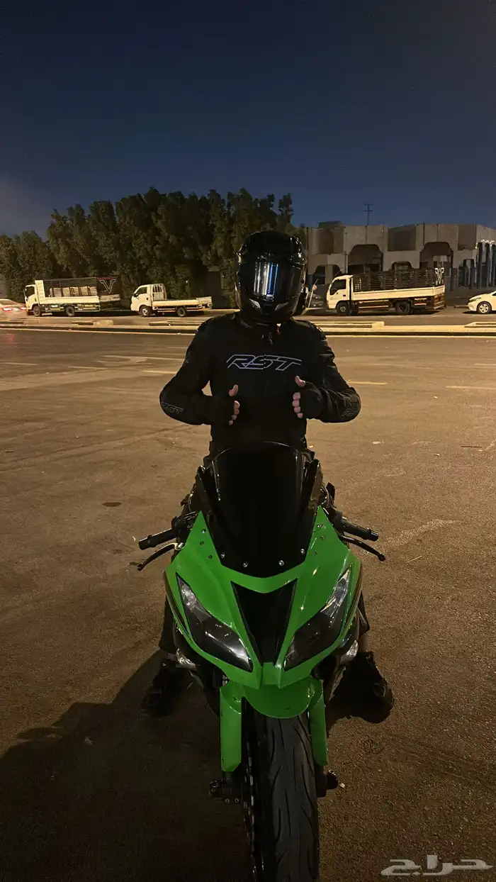 دباب كوزاكي ZX6R 636cc 3