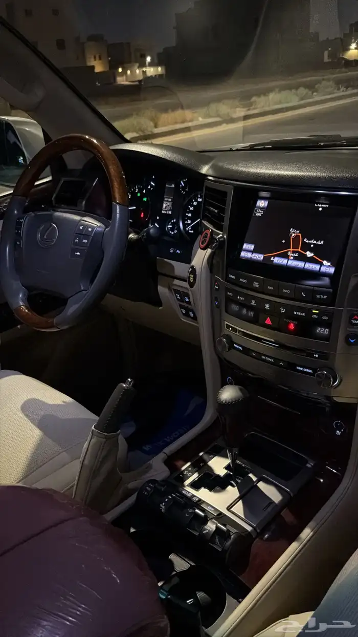 جيب لكزس 2012 DD 14