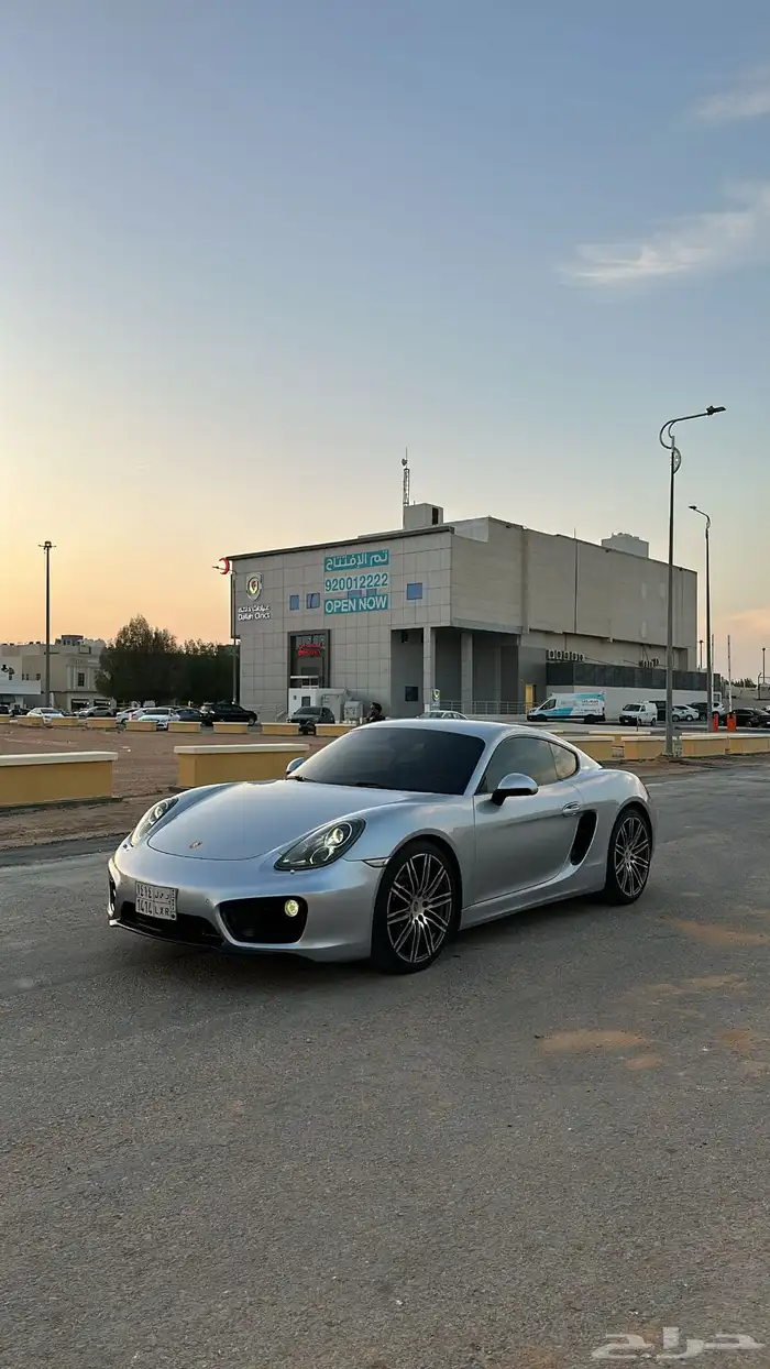 بورش كايمن 2015 3