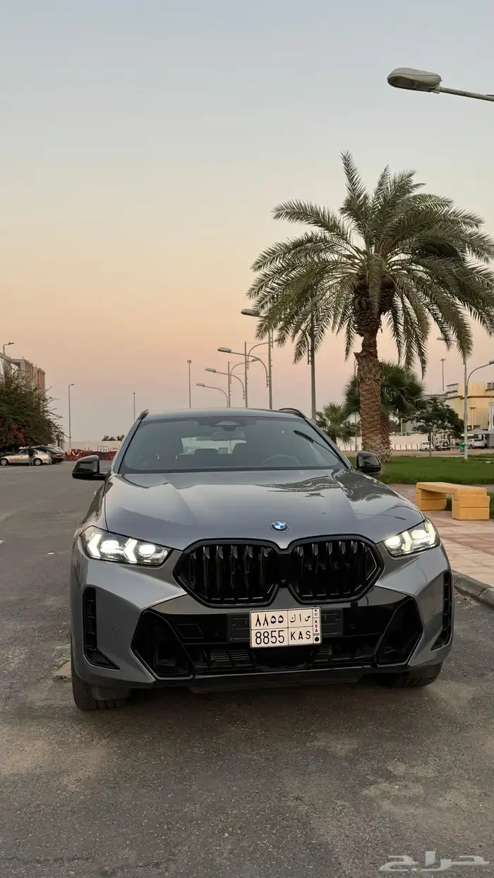 BMW X6 M kit بحالة الوكالة 0