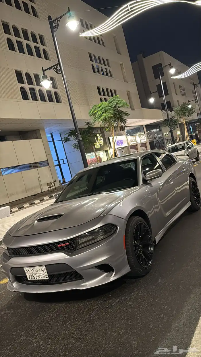 دوج تشارجر 2018 فل كامل V6 14