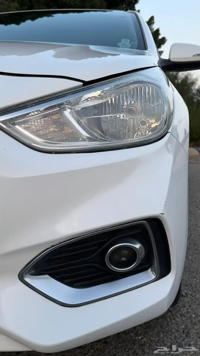 للبيع هيوانداي اكسنت ممشى قليل نظيييفة 13